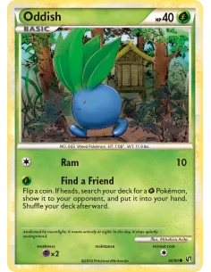 Oddish - Reverse Holo