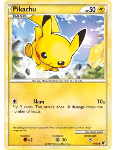 Pikachu - Reverse Holo
