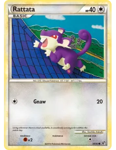 Rattata - Reverse Holo