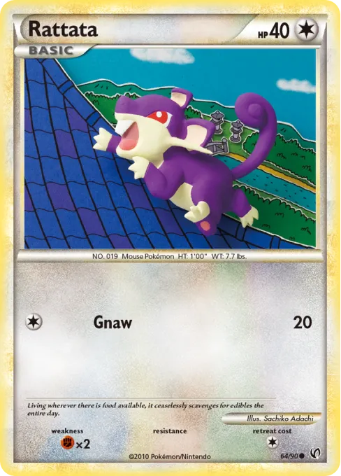 Rattata - Reverse Holo