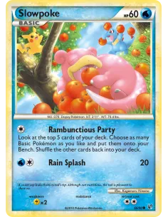 Slowpoke - Reverse Holo