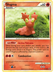 Slugma - Reverse Holo