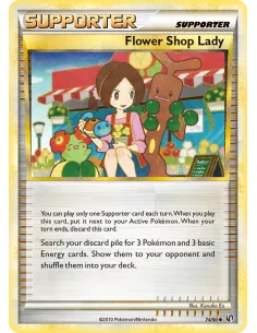 Flower Shop Lady - Reverse Holo