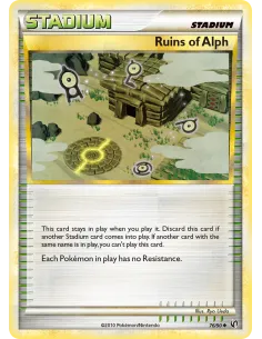 Ruins of Alph - Reverse Holo