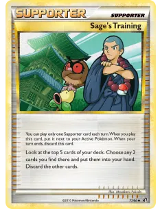 Sage's Training - Reverse Holo