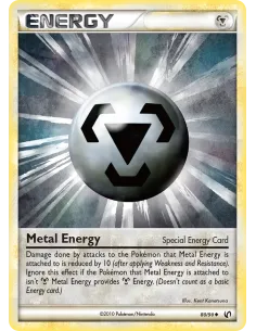 Metal Energy - Reverse Holo