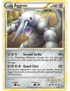 Aggron - Reverse Holo