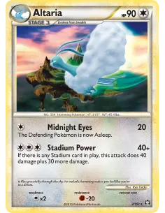 Altaria - Reverse Holo