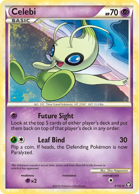Celebi - Reverse Holo