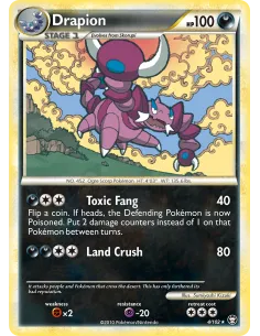 Drapion - Reverse Holo