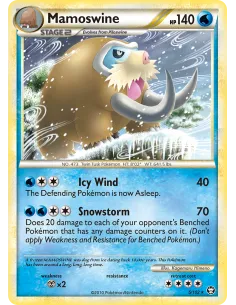 Mamoswine - Reverse Holo