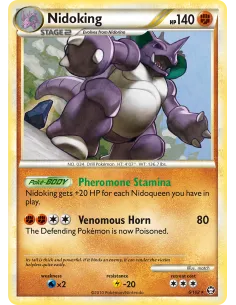 Nidoking - Reverse Holo