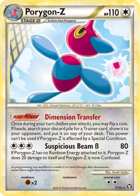 Porygon-Z - Reverse Holo