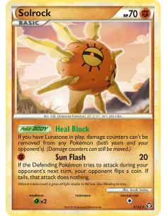 Solrock - Reverse Holo