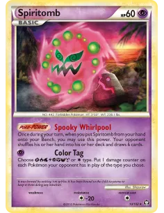 Spiritomb - Reverse Holo