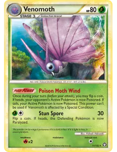 Venomoth - Reverse Holo