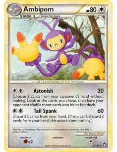 Ambipom - Reverse Holo