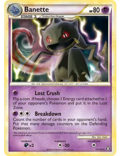 Banette - Reverse Holo