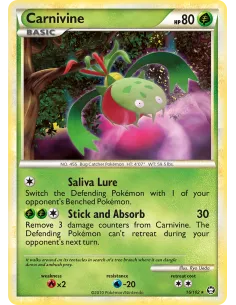 Carnivine - Reverse Holo