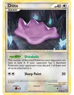 Ditto - Reverse Holo