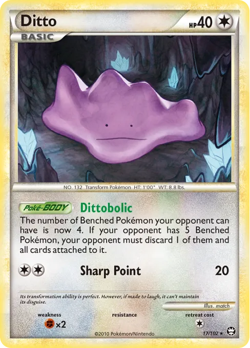 Ditto - Reverse Holo