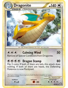 Dragonite - Reverse Holo