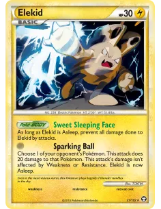Elekid - Reverse Holo