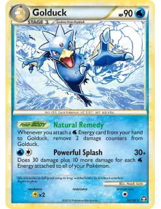 Golduck - Reverse Holo