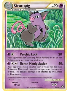 Grumpig - Reverse Holo