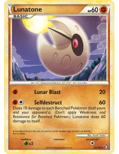 Lunatone - Reverse Holo