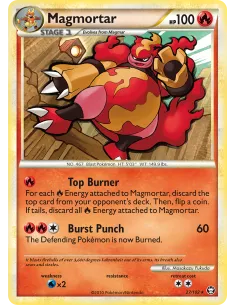 Magmortar - Reverse Holo