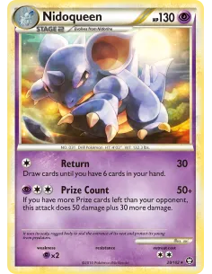 Nidoqueen - Reverse Holo