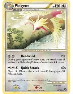 Pidgeot - Reverse Holo