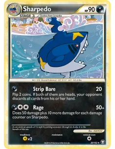 Sharpedo - Reverse Holo