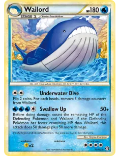 Wailord - Reverse Holo