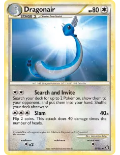 Dragonair - Reverse Holo