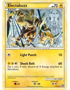 Electabuzz - Reverse Holo