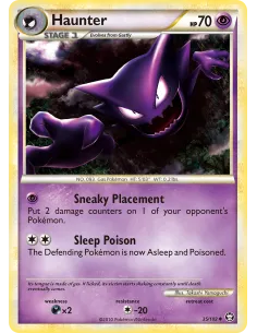 Haunter - Reverse Holo