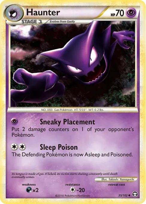 Haunter - Reverse Holo