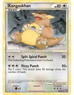 Kangaskhan - Reverse Holo