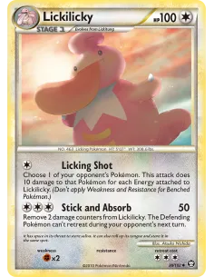 Lickilicky - Reverse Holo
