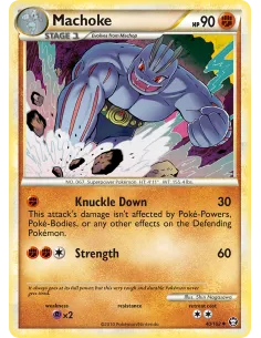 Machoke - Reverse Holo
