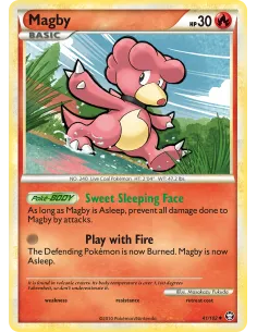 Magby - Reverse Holo