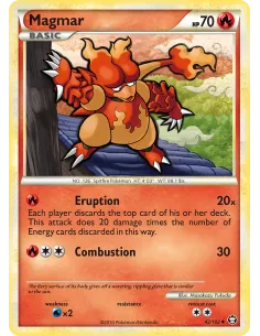 Magmar - Reverse Holo