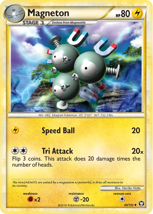 Magneton - Reverse Holo