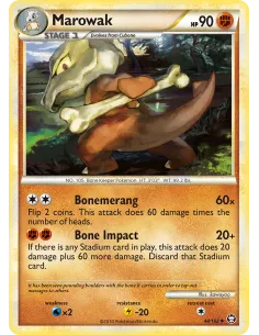Marowak - Reverse Holo