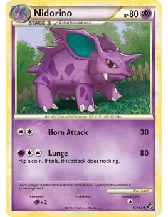 Nidorino - Reverse Holo