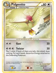 Pidgeotto - Reverse Holo