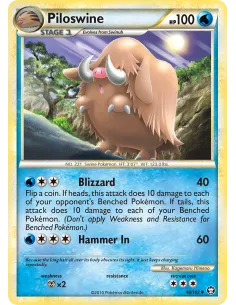 Piloswine - Reverse Holo