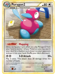 Porygon2 - Reverse Holo